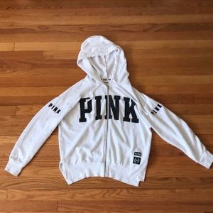 Victoria Secret Pink Zip-up Hoodie
